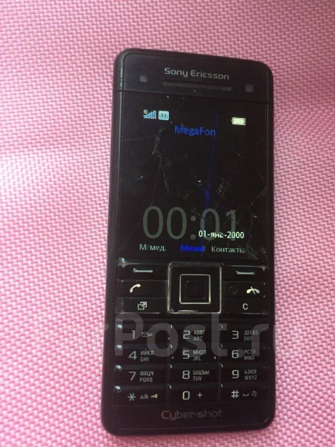 Sony Ericsson C902. �/�, ��������� ����