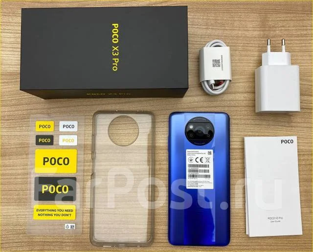 Xiaomi Poco X3 Pro. �����, �����, ������, 4G LTE, NFC ����