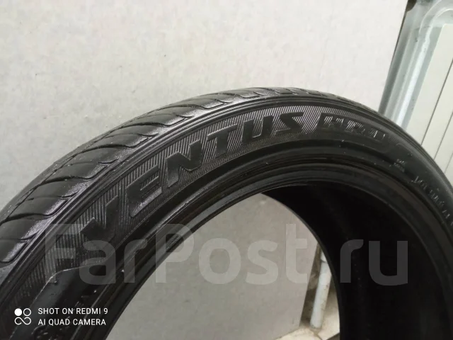 Hankook Ventus HR II H405. ������, 2007 ���, �/�, ����� 30 % ����