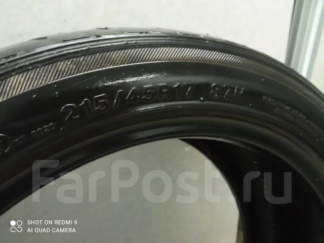 Hankook Ventus HR II H405. ������, 2007 ���, �/�, ����� 30 % ����