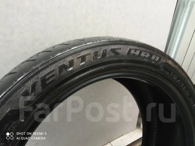 Hankook Ventus HR II H405. ������, 2007 ���, �/�, ����� 30 % ����