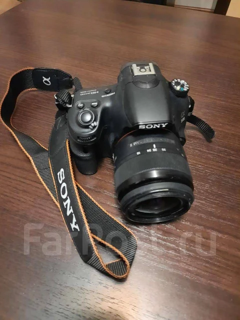 Sony Alpha SLT-A58. 20 � ����� ��, ���: 3� ����