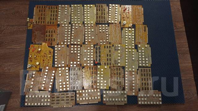Советские платы с микросхемами - Прочая электроника во Владивостоке