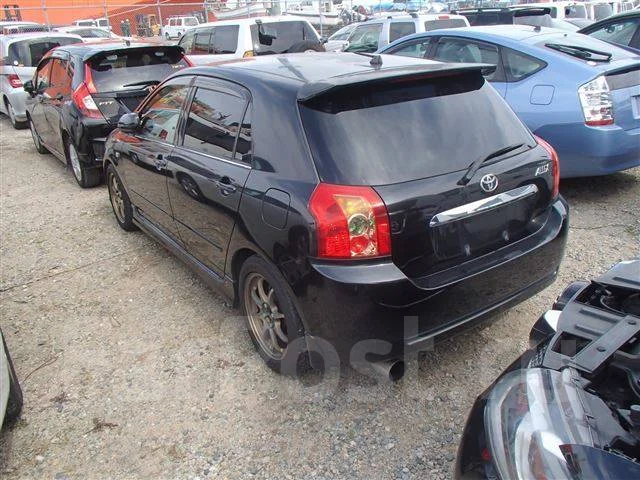 Toyota Allex. ZZE123, 2ZZGE ����