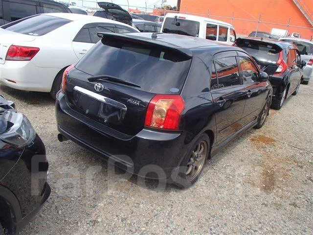 Toyota Allex. ZZE123, 2ZZGE ����