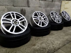 RAYS Versus Spada. 7.0x17", 5x100, ET48, �� 65���. ����