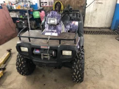 Polaris Sportsman 500. ��������, ��� ���\���, � �������� ����