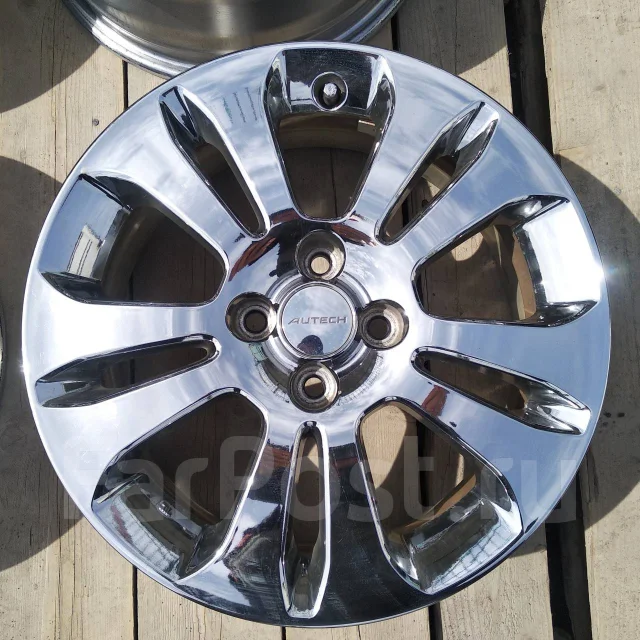 ����� Enkei Autech R16-4-100. 6.0x16", 4x100, ET42, �� 66,1���. ����
