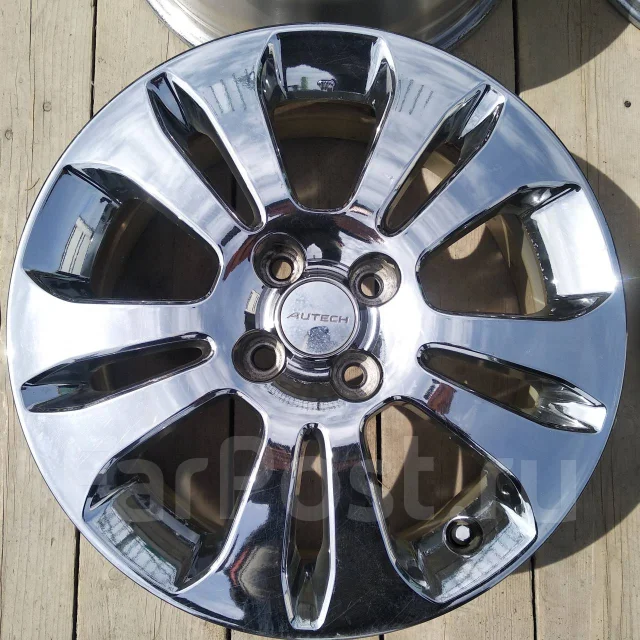 ����� Enkei Autech R16-4-100. 6.0x16", 4x100, ET42, �� 66,1���. ����