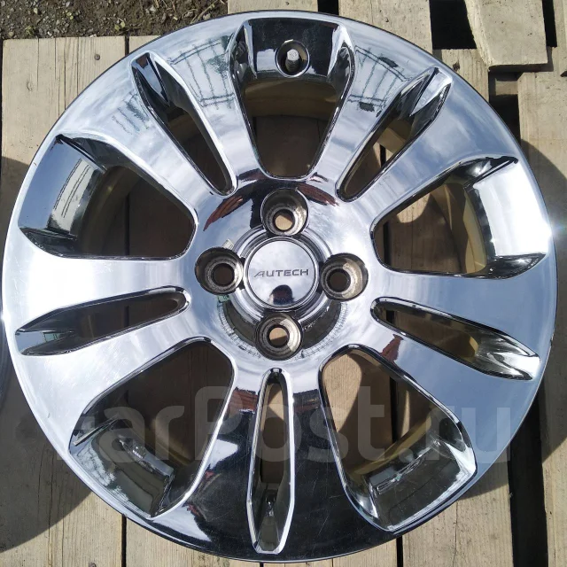 ����� Enkei Autech R16-4-100. 6.0x16", 4x100, ET42, �� 66,1���. ����