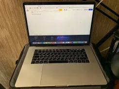 Apple MacBook Pro 15 2017 Mid. 15.6", 2,9����, ��� 16 ��, ���� 512���, WiFi, Bluetooth, ����������� �� 10��. ����