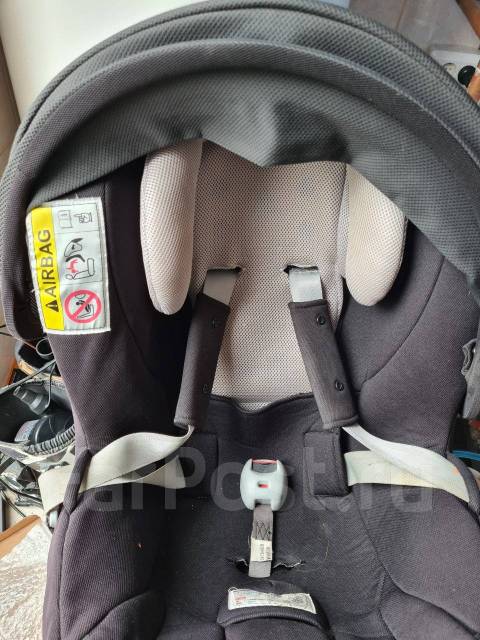 Автокресло ailebebe kurutto