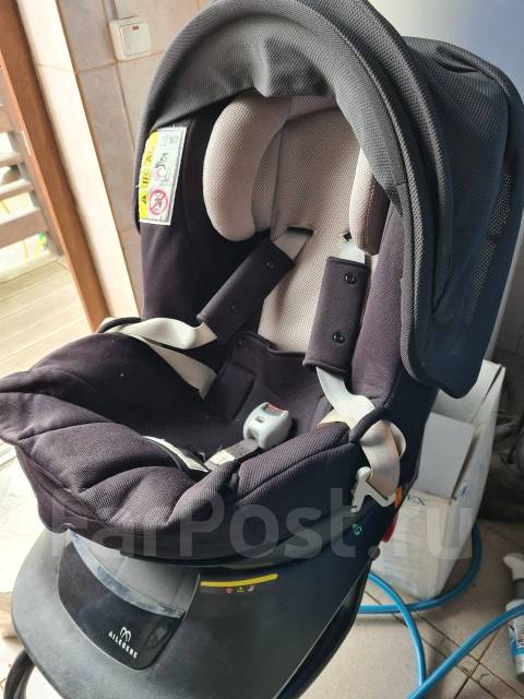 Автокресло ailebebe kurutto