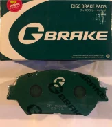 ������� ��������� �������� GP02222 G-Brake Toyota Lexus GP02222 ����