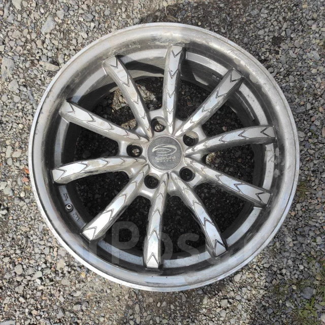 Sakura Wheels 9515. 7.5x17", 5x100, ET42, �� 75���. ����