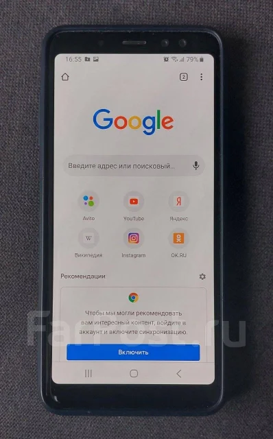 Samsung Galaxy A8 2018. �/�, ������, 3G, 4G LTE, Dual-SIM, ����������, NFC ����