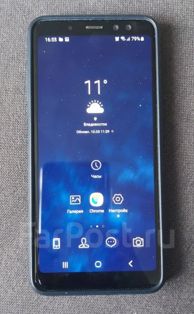 Samsung Galaxy A8 2018. �/�, ������, 3G, 4G LTE, Dual-SIM, ����������, NFC ����