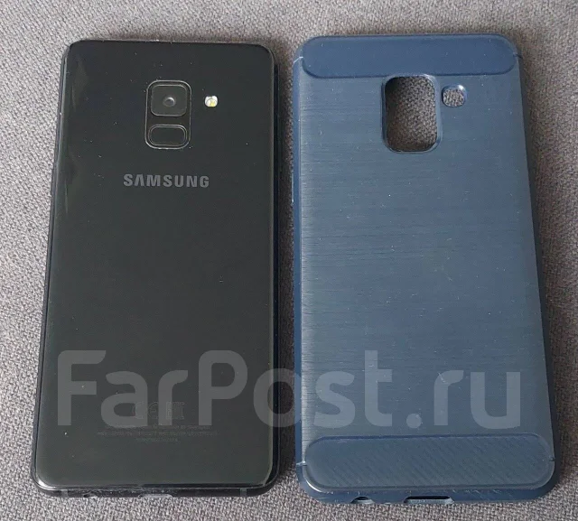 Samsung Galaxy A8 2018. �/�, ������, 3G, 4G LTE, Dual-SIM, ����������, NFC ����