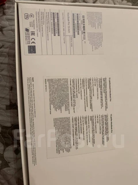 Apple MacBook Pro 13 2019 Mid. ��� 8 ��, WiFi: 1, Bluetooth: 1 ����