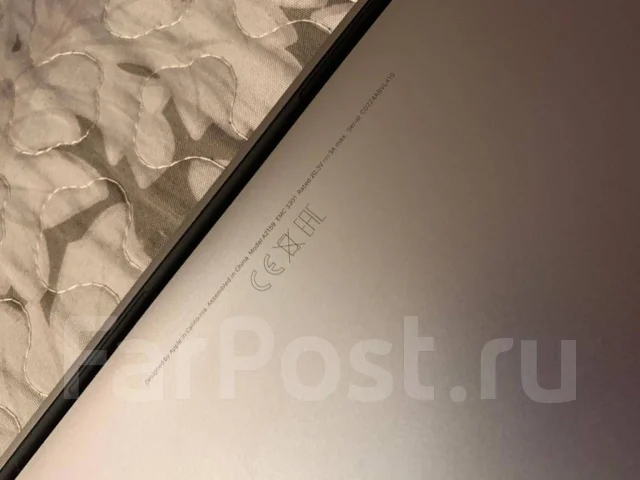 Apple MacBook Pro 13 2019 Mid. ��� 8 ��, WiFi: 1, Bluetooth: 1 ����