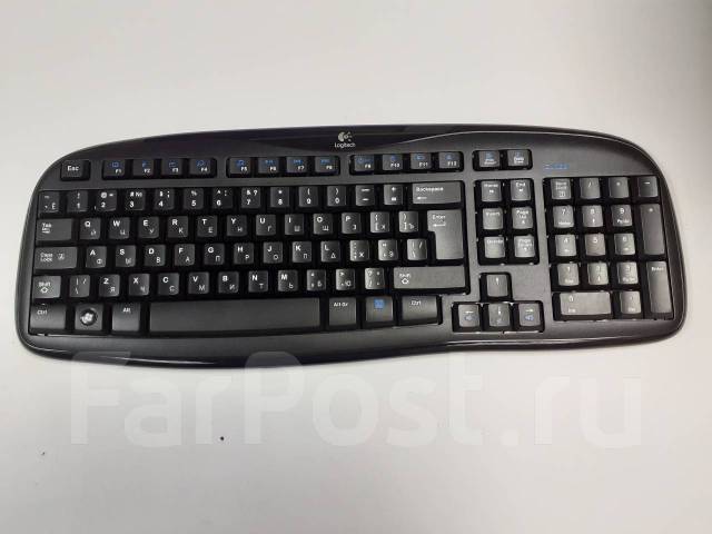 Клавиатура к 270 logitech как подключить