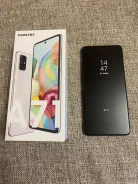 Samsung Galaxy A71. �/�, �����, 3G, 4G LTE, Dual-SIM, NFC ����