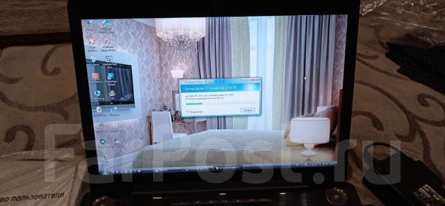 Toshiba Satellite A200. WiFi: 1, Bluetooth: 1 ����