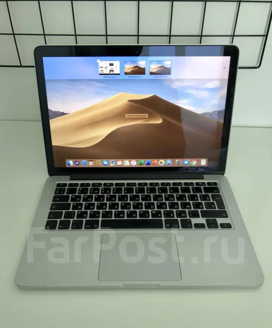 Apple MacBook Pro 13 2014 Mid. 13", ��� 8 ��, WiFi: 1, Bluetooth: 1 ����