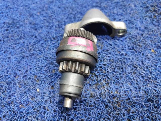 Где находится стартер на хонда дио аф 56