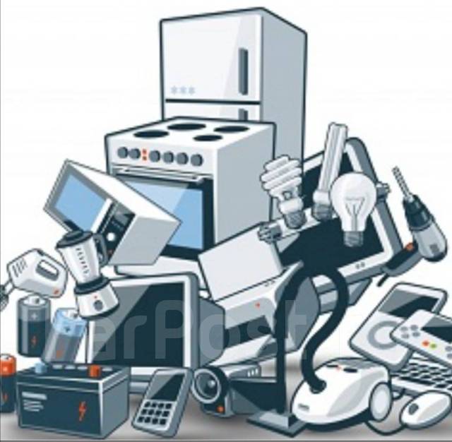 Утилизация вывоз бытовой техники и мебели бесплатно самовывоз во ...