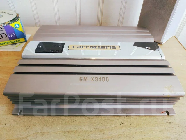 Amplificateur Audio Pioneer Carrozzeria GM-X9400 Classe A - Haut Rendement - Occasion