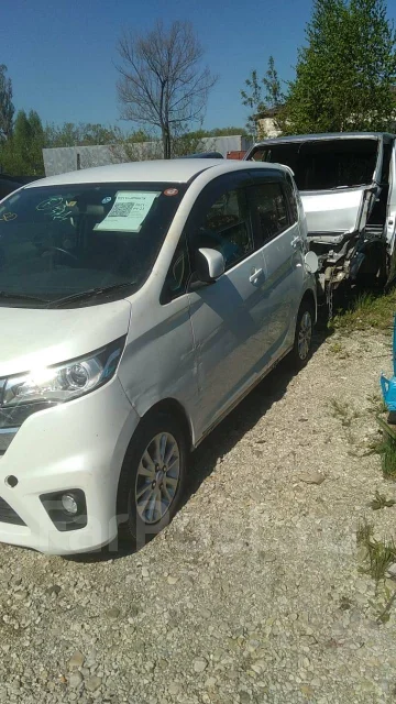 Nissan DAYZ. B21W, 3B20 ����