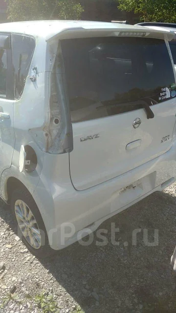 Nissan DAYZ. B21W, 3B20 ����