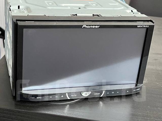 Pioneer avh x4600dvd подключение iphone