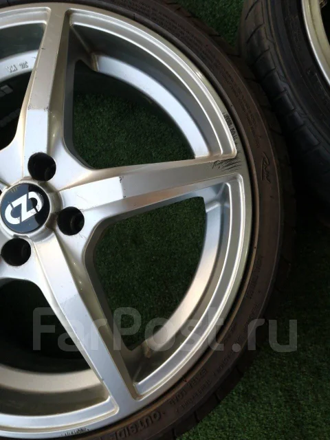 OZ Racing Canova. 7.0x18", 4x100, ET42 ����