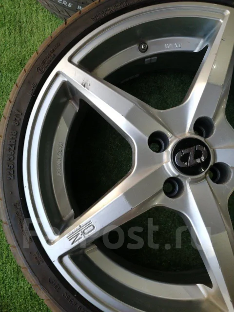 OZ Racing Canova. 7.0x18", 4x100, ET42 ����