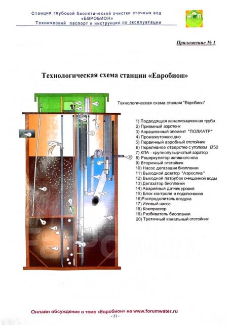 Евробион 5 схема