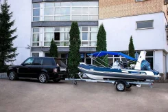 Stormline Airdeck Extra. ����� 5��., ��������� ��� ���������, 110��.�., ������ ����