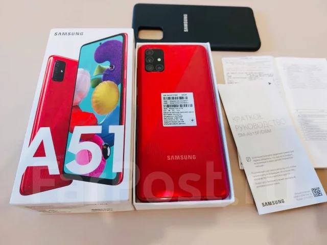 Samsung Galaxy A51. �/�, ������� ����