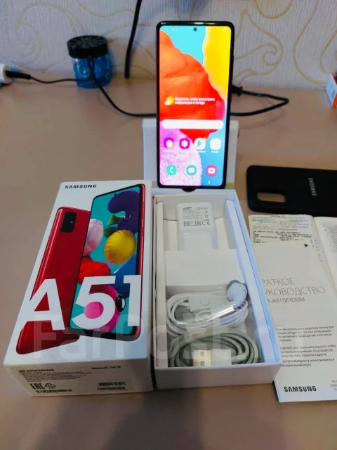 Samsung Galaxy A51. �/�, ������� ����