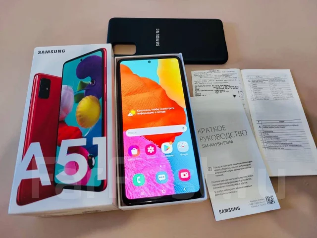 Samsung Galaxy A51. �/�, ������� ����