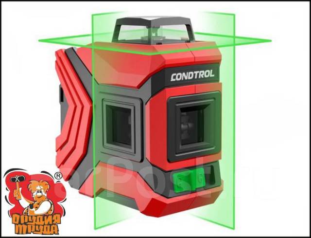 Уровень лазерный "Condtrol" GFX 360 - Инструменты и строительное ...