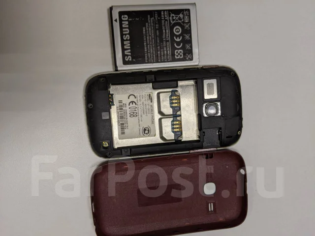 Samsung Galaxy Young. �/�, �������, 3G, Dual-SIM ����