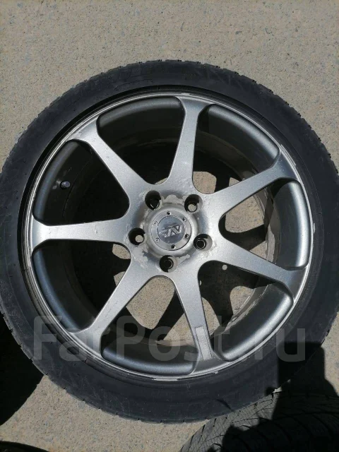 AVS Model 7. 7.0x17", 5x114.3, ET50 ����