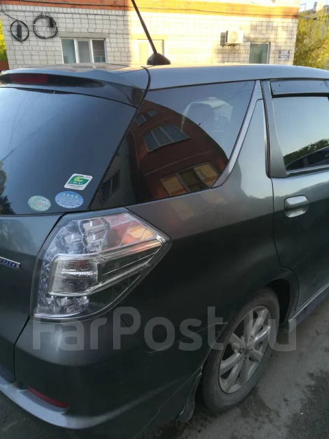 Honda Fit Shuttle. �������, ��������, 1.3 (88��.�.), ������, 6 000����. �� ����