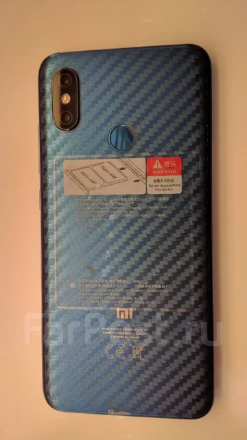 Xiaomi Mi8. �/�, �����, 3G, 4G LTE, NFC ����