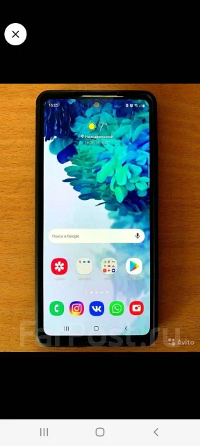 Samsung Galaxy S20 FE. �/� ����