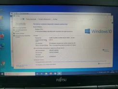 Fujitsu LifeBook. 14", 2,5����, ��� 4 ��, ���� 250���, WiFi: 1, Bluetooth: 1, ����������� �� 5��. ����