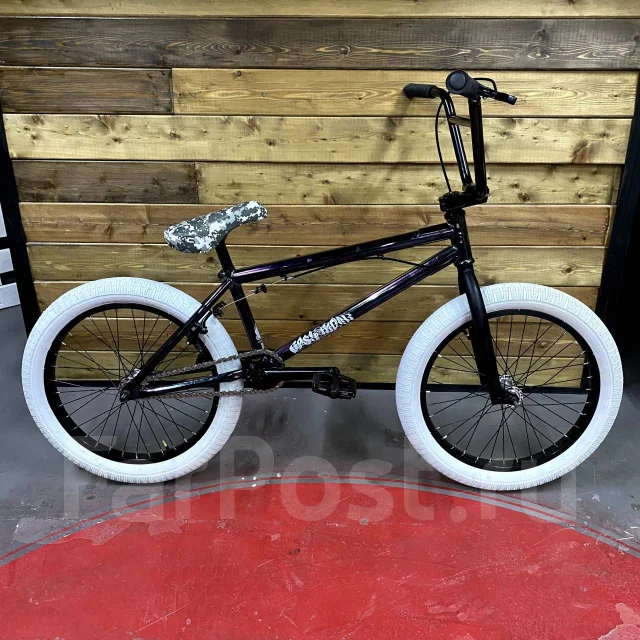 Велосипед BMX ER Oilslick cstm, Easy Rider, BMX, стрит, дёрт, сталь ...