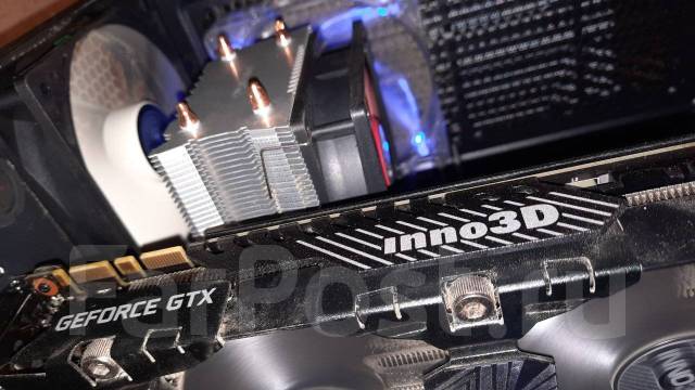 Продам видеокарту geforce gtx 1080 8gb - Видеокарты во Владивостоке